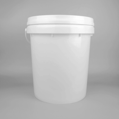 22L 5 Gallon Polypropylene Buckets Heat Transferprinting For Paint Industry