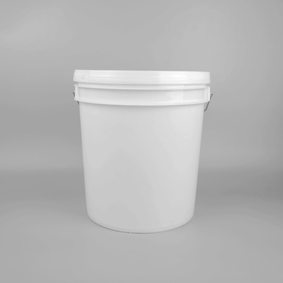 14 Liter White Plastic Fertilizer Bucket With Color Printing Film