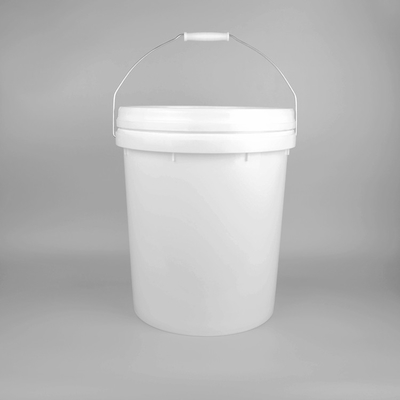 Food Grade HDPE Material Chemical Bucket 6 Gallon Plastic Bucket With Lid