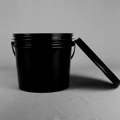 Clear Plastic Round Bucket Custom Printed for Candy Popcorn Cookie