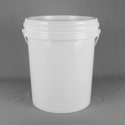 Screen Printing 19L 5 Gallon Plastic Buckets For Latex Paint