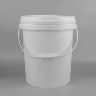 BPA Free Polypropylene 5 Gallon White Buckets Food Safe For Paint