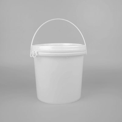 Lid Handle Round Plastic Bucket Thermal Transfer Printing 3L For Toys