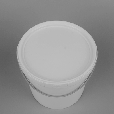 33oz 1L Food Grade Plastic Bucket Plastic Paint Pail White Color