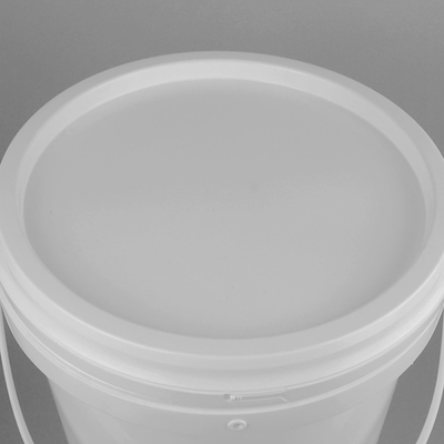 BPA Free Polypropylene 5 Gallon White Buckets Food Safe For Paint