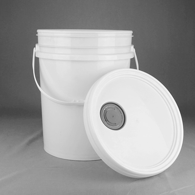 5 Gallon 20 Litre Automotive Lubricants Plastic Bucket With Grease Cap
