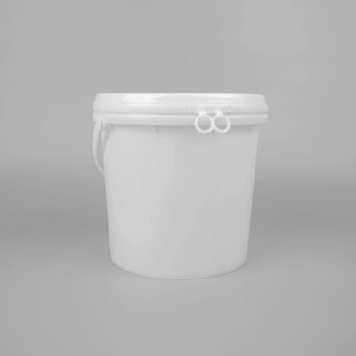 Lid Handle Round Plastic Bucket Thermal Transfer Printing 3L For Toys