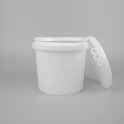 Small Capacity 2L Plastic Bucket With Lid And Handle