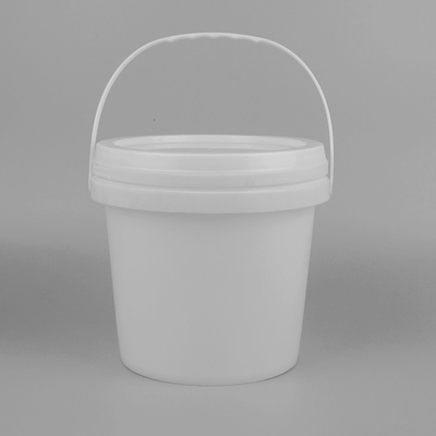 PE Round Plastic Painting Receptacle