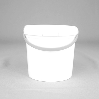 1L 33oz Empty Greek Yogurt Bucket Plastic Bucket With Screw On Lid