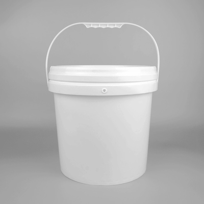 10kg Round Plastic Bucket