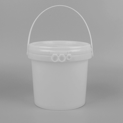 Small Capacity 2L Plastic Bucket With Lid And Handle