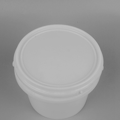 Screen Printing Round Plastic Bucket 1200ml For Toys Brushes Paints