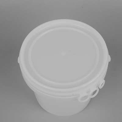 IML Printed Small Clear Plastic Buckets 1 Liter Heat Transferprinting