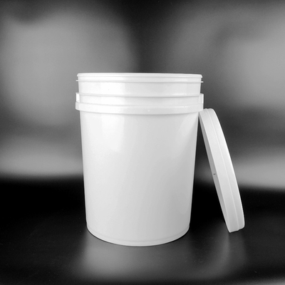 Anti Break Polypropylene 5 Gallon Plastic Buckets With SGS Approval