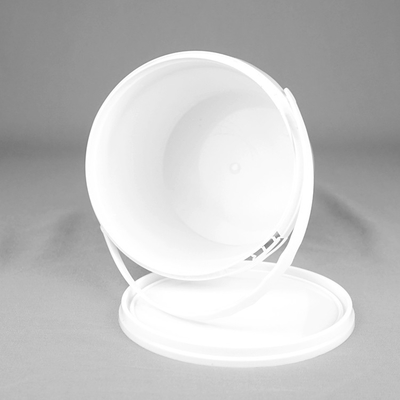 2L 15cm Diameter Plastic Food Bucket Food Grade For Ice Cream