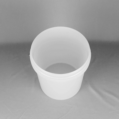 IML Labeling 14L Glue Painted Plastic Bucket With Lid And Handle