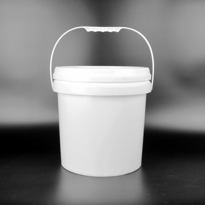Round Plastic Round Buckets Durable 20 Liters With Lids