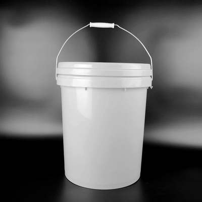 PP Food Grade Heavy Duty 5 Gallon Bucket With Lid Wall Paint Use