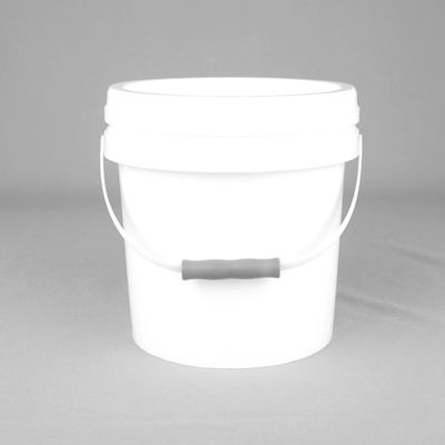 4L Capacity Rounded Molded Plastic Bucket For Water, Paint ,food,chemical, Coating