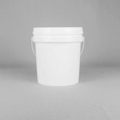 Food Grade PP Material 1 Gallon Bucket With Lid And Handle