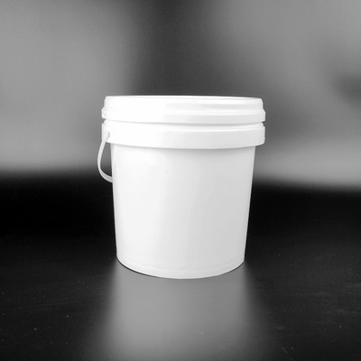 3L Small Food Grade PP Plastic Storage Buckets With Lids Ice Cream Busket