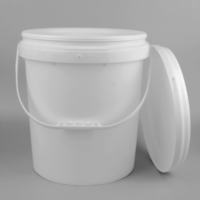 18L Polypropylene Plastic Paint Can Containers For Wall Paint