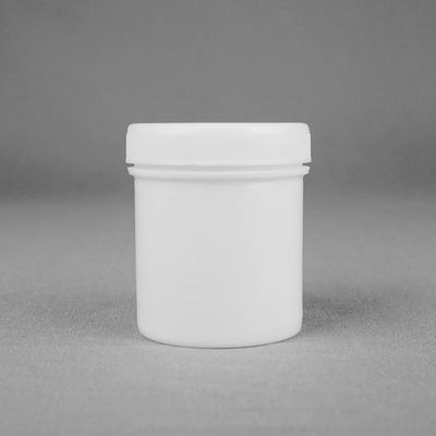 Chemical Powder Packaging Jar 200ml With Lid
