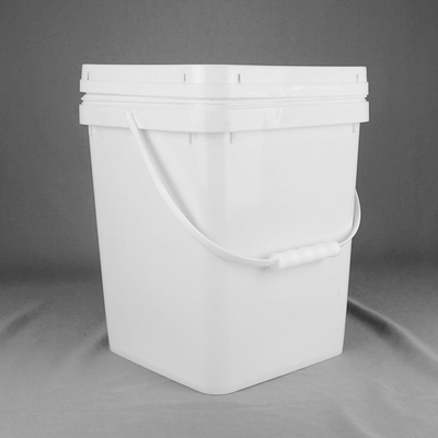 20L Square Plastic Bucket