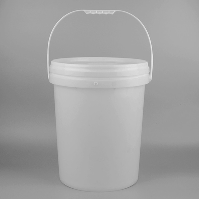 Food Grade White 20l Bucket 5 Gallon Bucket With Lid And Handle