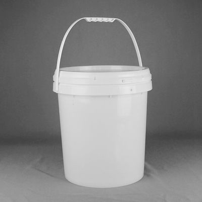 FDA Standard 18L Round Plastic Bucket Round Plastic Storage Containers