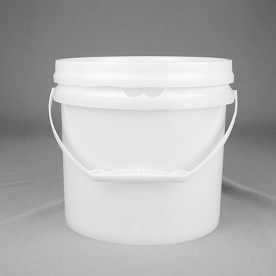 Wall Painting 3.5L One Gallon Round Plastic Bucket With Handles