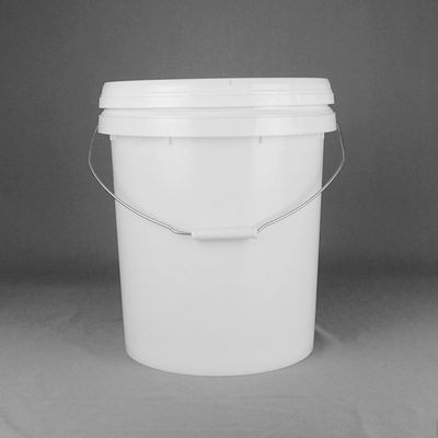 20L Food Grade Plastic Water Bucket 5 Gallon With Lids And Handle