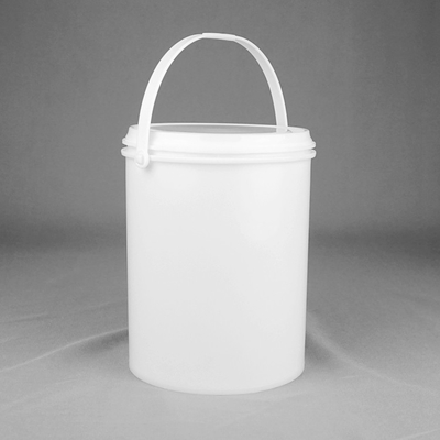 Food Grade 16cm Diameter 1 Gallon Paint Bucket With Lid Durable