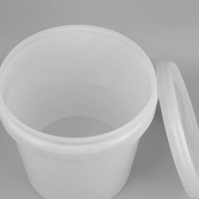 FDA Approval Clear Plastic Paint Pails Clear Food Buckets 1 Litre