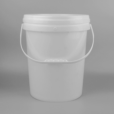 ISO9001 19 Liter 5 Gallon Plastic Buckets For Chemical Industry