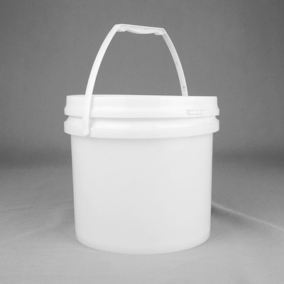 Wall Painting 3.5L One Gallon Round Plastic Bucket With Handles