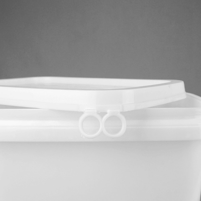 ISO9001 Approval 5L Plastic Toy Buckets With Handles And Lids