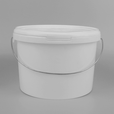 5 Liter Plastic Paint Bucket With Handle And Lid