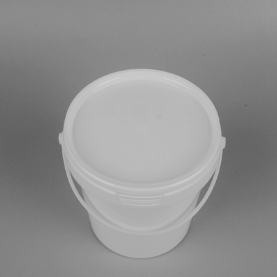 0.8L 27oz Plastic Food Bucket Transparent Plastic Bucket With Lid