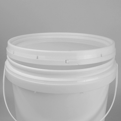 20L 6 Gallon Plastic Bucket Empty Plastic Paint Buckets For House Decoration