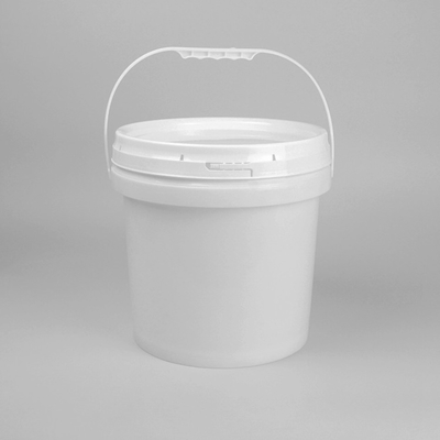 9 Liter Transparent Plastic Bucket Packaging Eco Friendly
