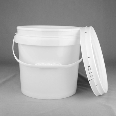 Variety Colors Paint Plastic Bucket 10L With Handle