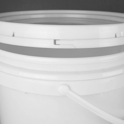 Variety Colors Paint Plastic Bucket 10L With Handle