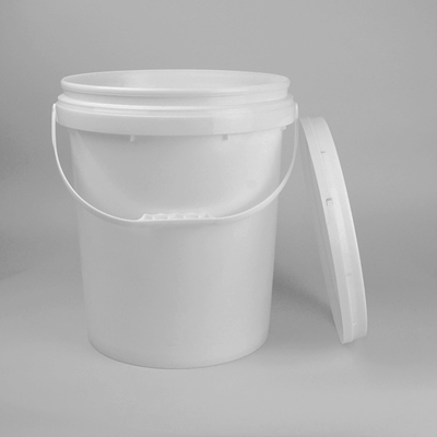 ISO9001 Approval 23 Litre 6 Gallon Plastic Chemical Bucket Food Grade
