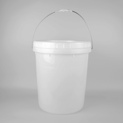 Heat Transfer Printing PP Transparent Plastic Bucket 1L To 20L