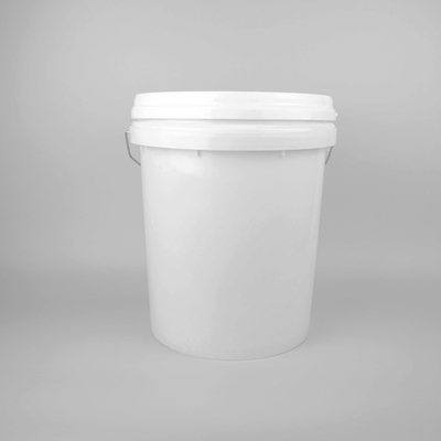 19L 5 Gallon Plastic Paint Bucket Plastic Container With Handle And Lid