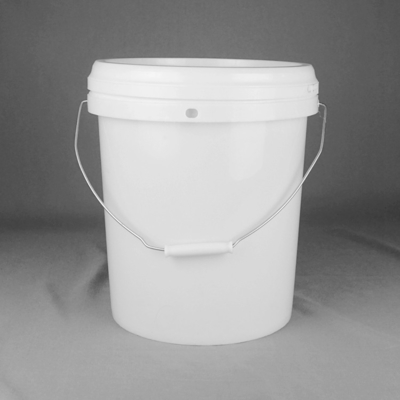 5 Gallon Or 20L Printed Plastic Bucket With Lid