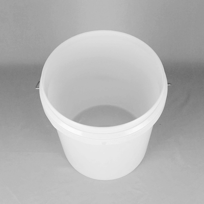 Screen Printing White Plastic Buckets 5 Gallon With Lid