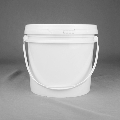 HDPE PP Plastic Paint Bucket 5L With Handle